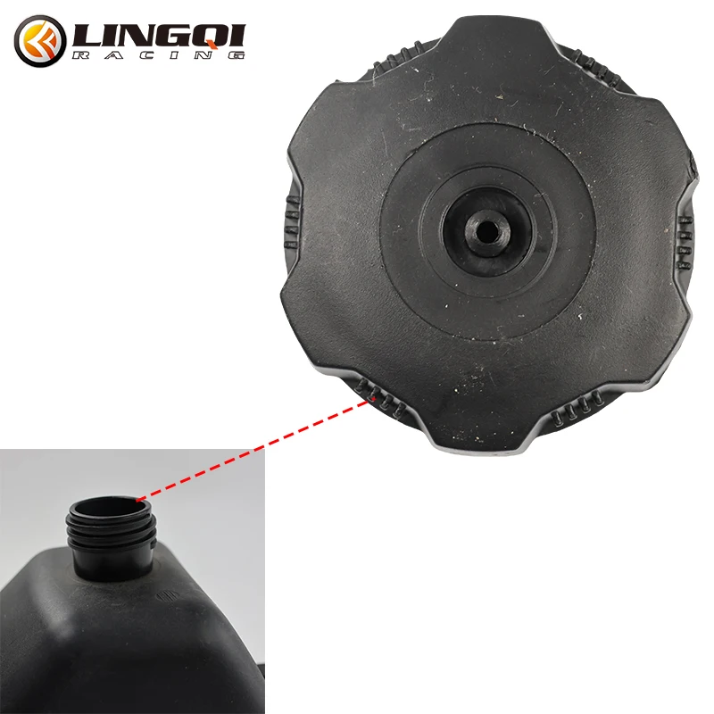 Lingqi Racing Universal Motocycle Motocycle Plast palivovej nádrže pre 49 ccm 70 ccm 90 ccm 110 ccm ATV príslušenstie