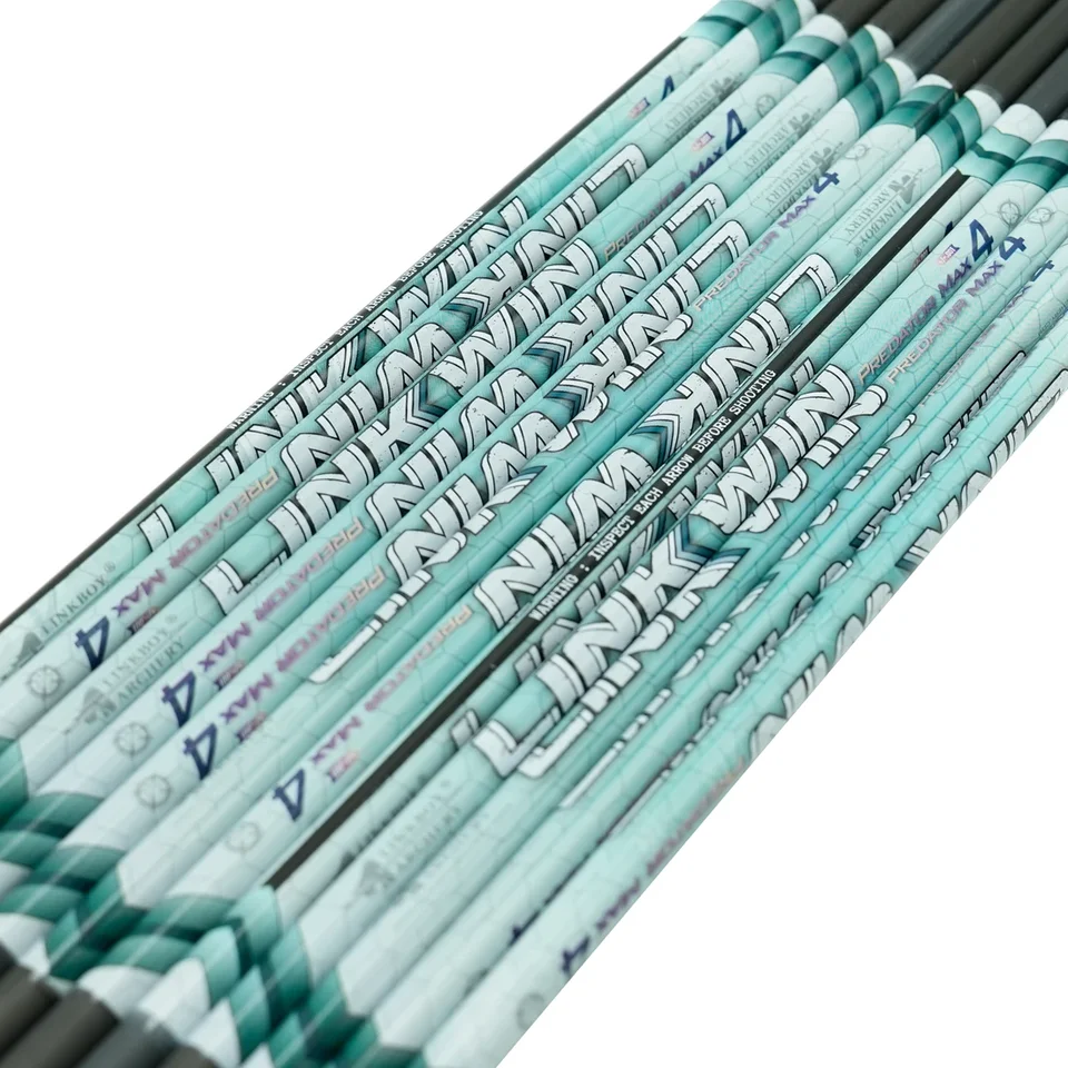Linkboy Archery ID6,2 mm hriadeľ chrbtice 300 340 400 500 600 700 800 0,001