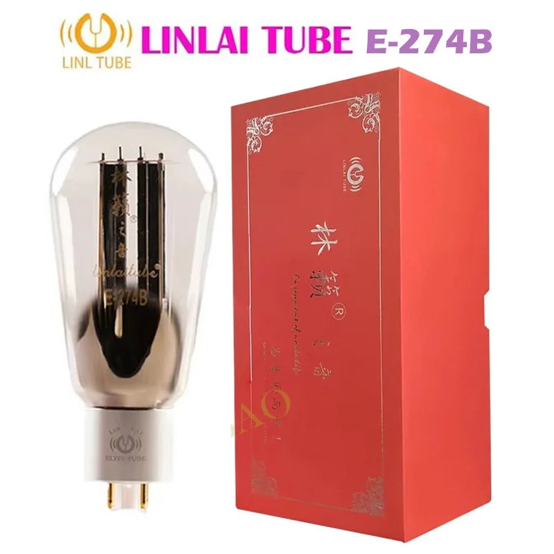 Linlai 274b E-274B Vákuová trubica Upgrade 274bt 5U4G 5ar4 5Z3PA WE274B HIFI Audio Valve Elektronový trubica zosilňovač zosilňovača Amp