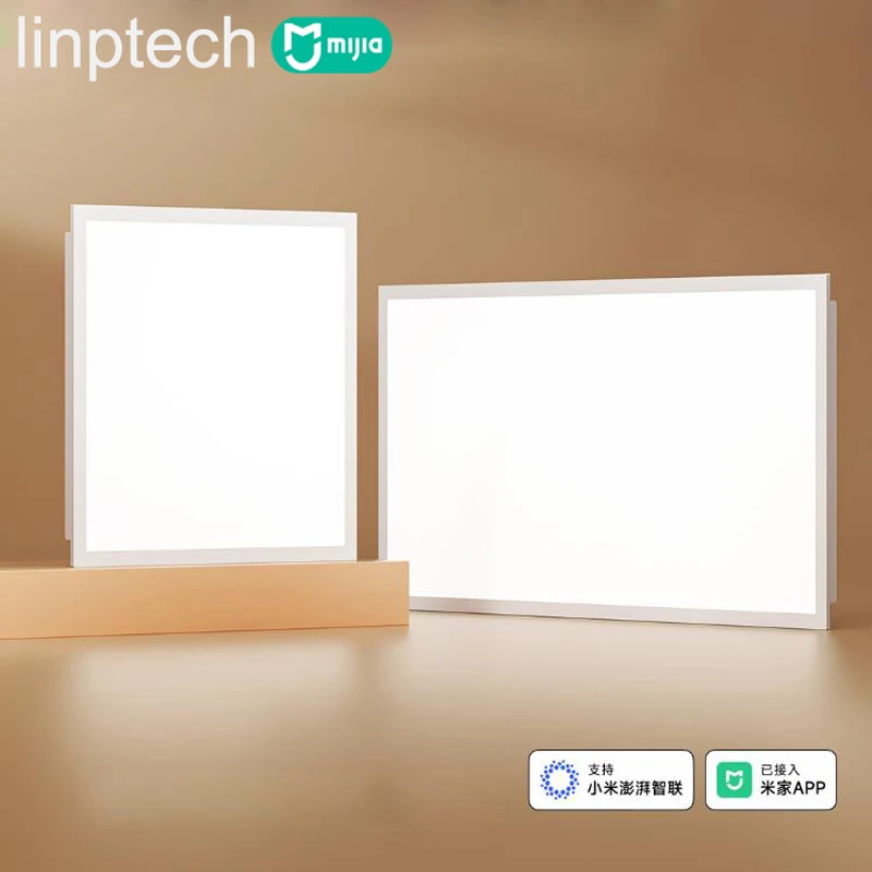 linptech ľudská prítomnosť Sensor Flat Light LP1 bol pripojený k Xiaomi Mijia App Bluetooth Mesh