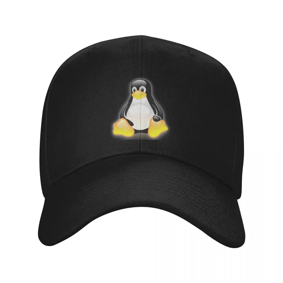Linux Penguin Esential. Baseballová čiapka Sun Hat Luxusná čiapka Vojenská taktická čiapka Nové klobúky pre mužov dámske