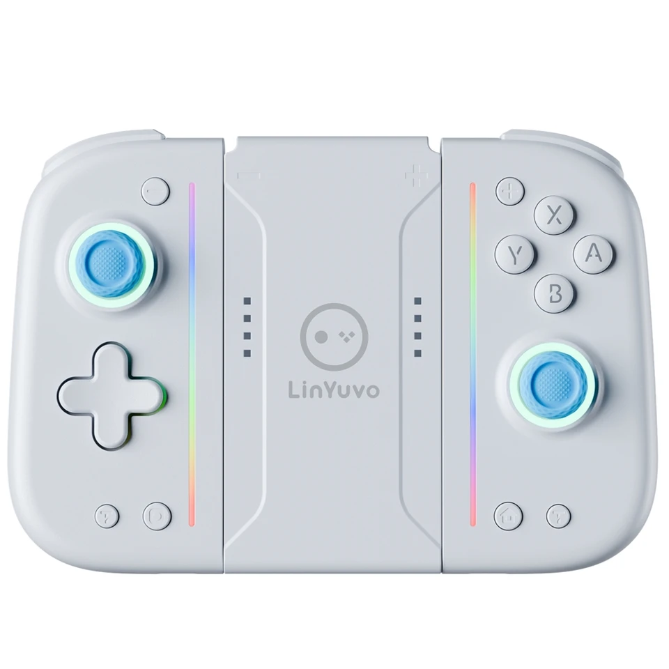 Linyuvo bezdrôtový spínač ovládača KS52 pre Nintendo NS/OLED, bezdrôtový radič JoyPad s nastaviteľnými vibráciami a veľkou batériou