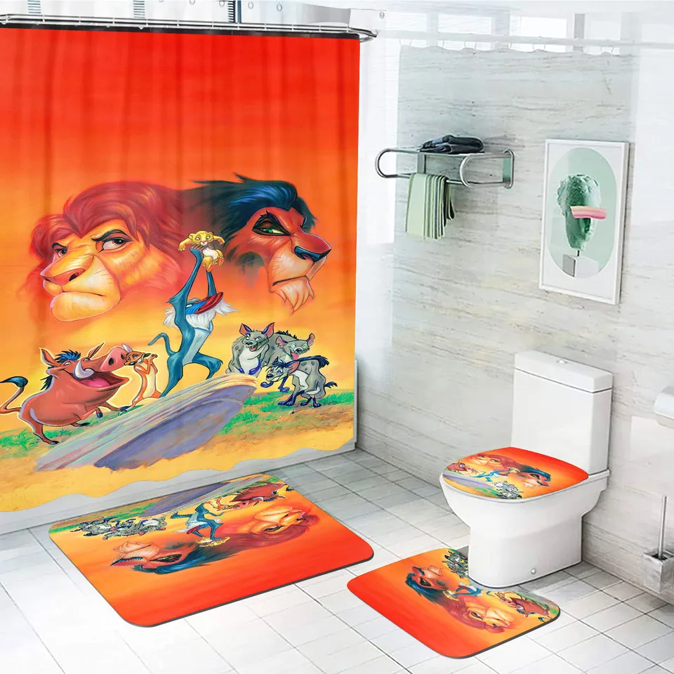 Lion King Simba Sprchova kúpeľ