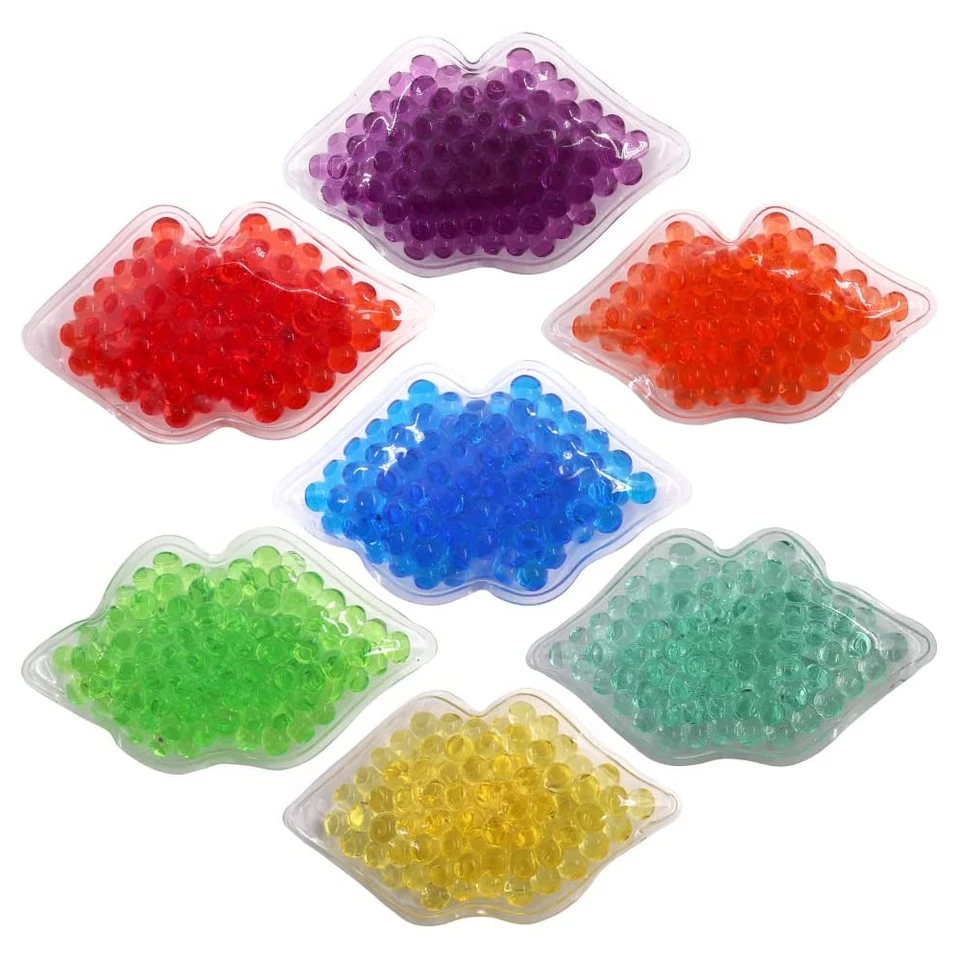 Lip ľadový balíček pre kozmetické používanie chladu na rúž na rúž na lak