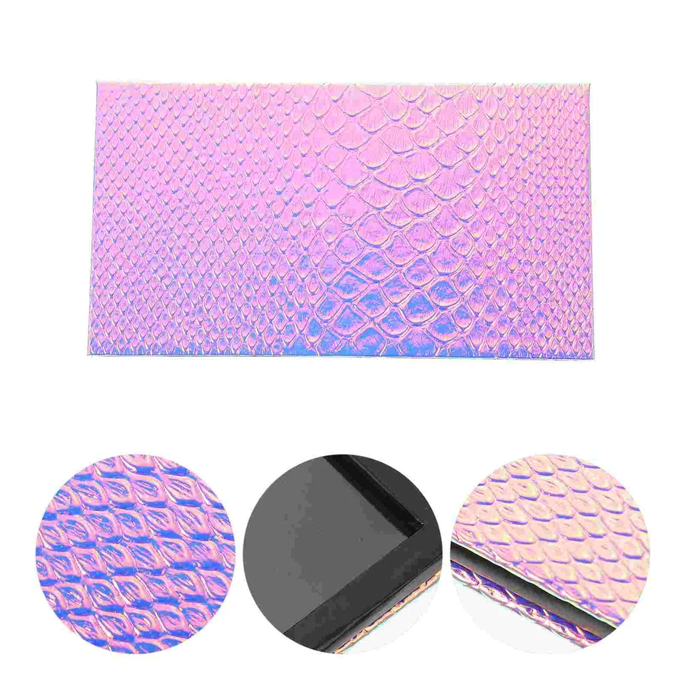 Lipsticks Eyeshadow Prázdny magnet puzdro na doplnenie nádob