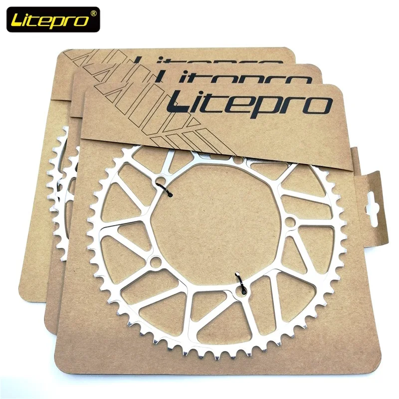 LitePro Chain Wheel 130BCD 48T 50T 52T 54T 56T 58T Front Single Disc Chain Ring