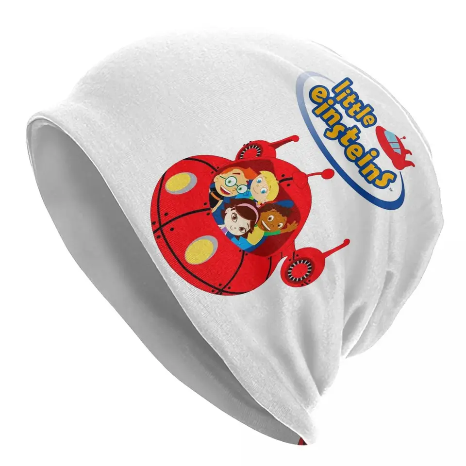 Little Einsteins Clothes Little Einsteins ca Warm pletená čiapka klobúk na jeseň zima zimné vonkajšie čiapky klobúky pre unisex pre dospelých