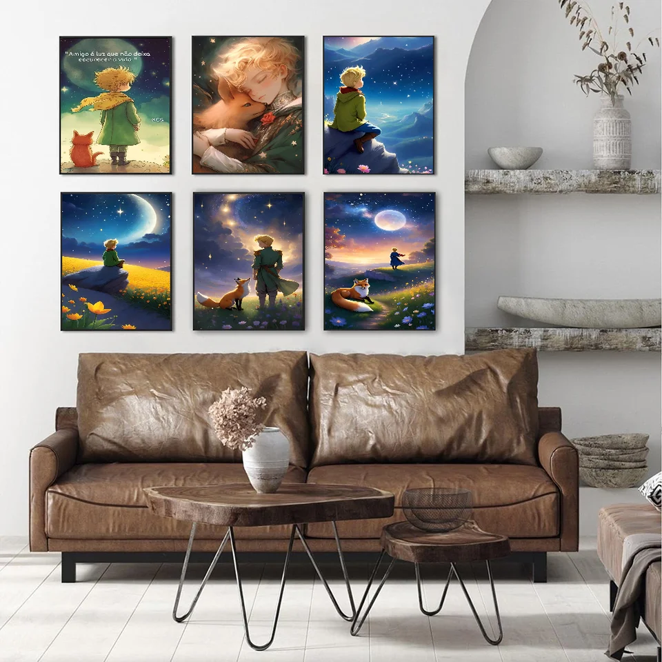 Little Prince Fox Classic Film Plaght
