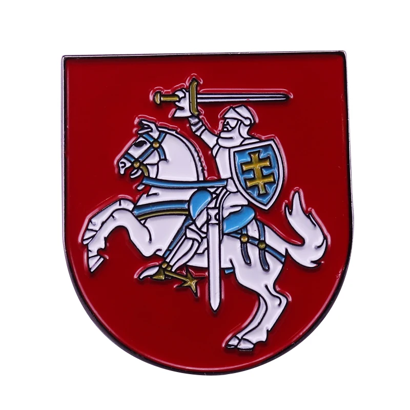 Litva Coat of Arms odznak Perfektný darček pre každého, kto miluje Litvu!