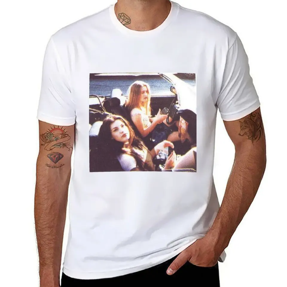 Liv Tyler a Alicia Silverstone Tričko Tričko letné tričko Plus veľkosti Tops Pánske dizajnérske oblečenie
