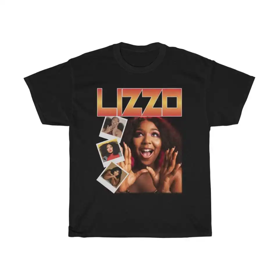 Lizzo tričko, tričko Lizzo, tričko Lizzo Classic Unisex, Best Seller Classic U