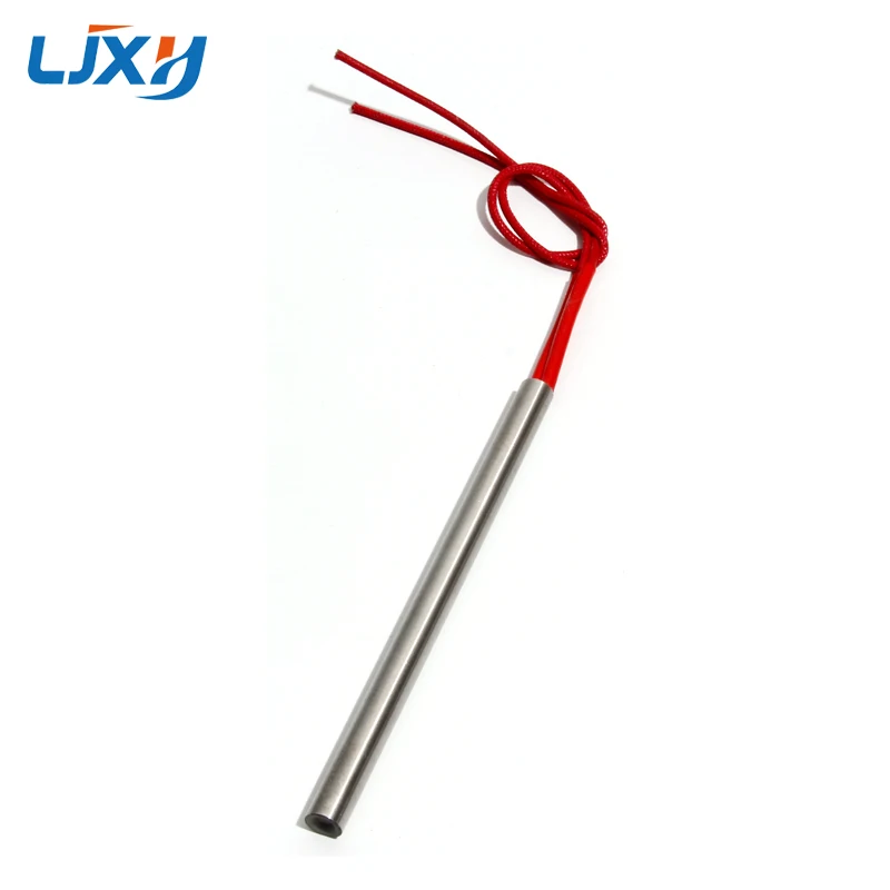 LJXH Elektrické formy Ohrievače kazety valcové trubicové zahrievanie 6mmx 80-120 mm 120W/130W/150 W/160 W/180W