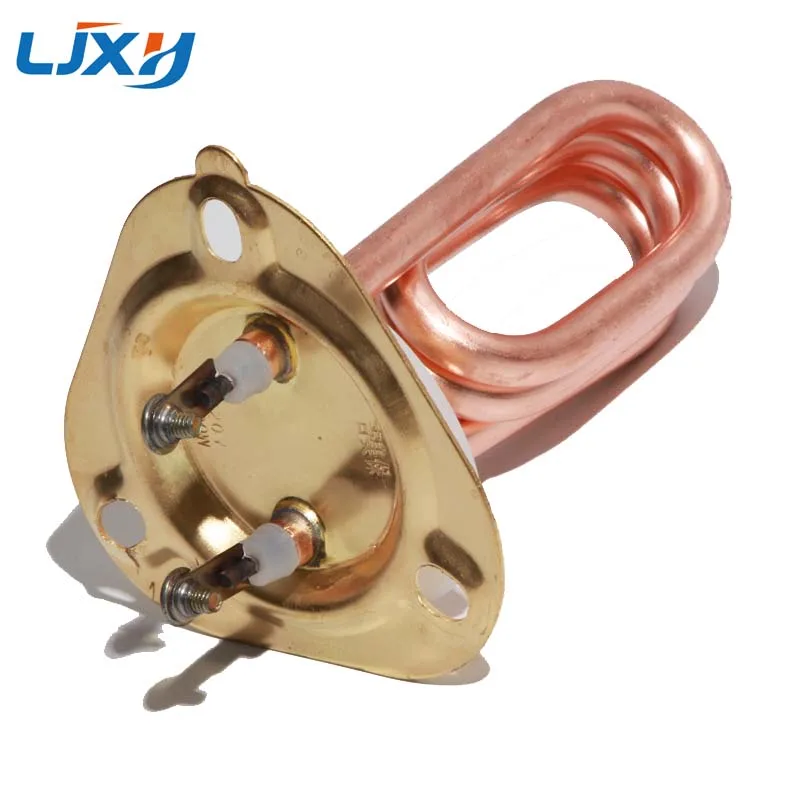LJXH krok za krokom automatický vodný elektrický vykurovací prvok vykurovacieho prvku 220V 1KW 2KW 3KW s/bez sondy