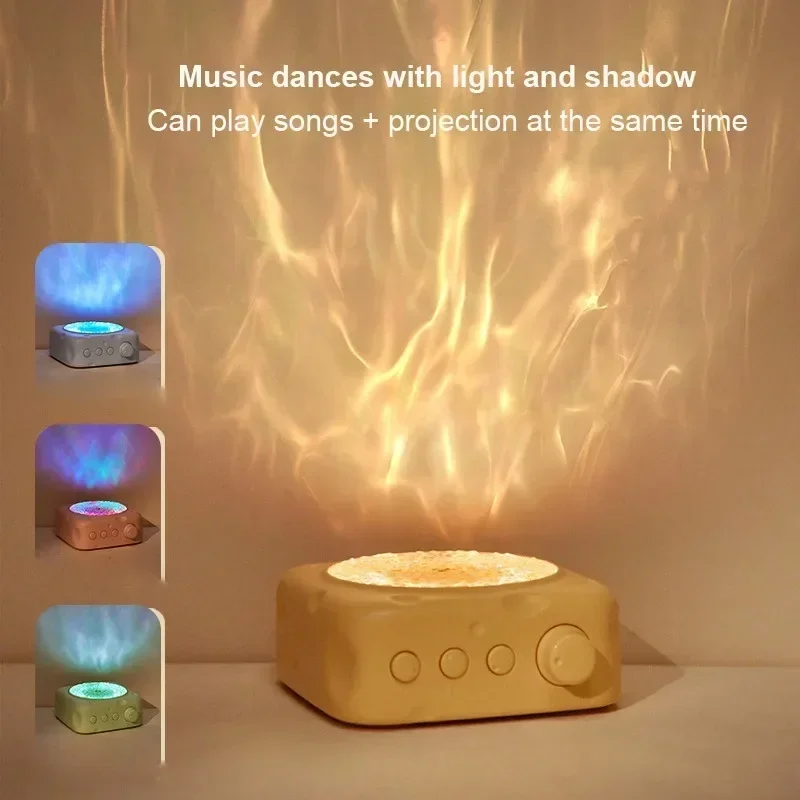 LK13 Mini Bluetooth reproduktor Syr Projekcia narodeniny darček Atmosféra nočné svetlo pre dieťa vonkajšie prenosné hifi caixa de som some