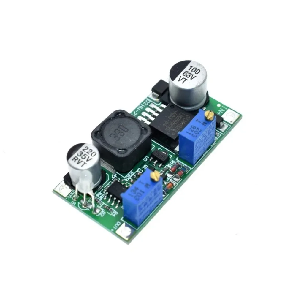 LM2596HV DC-DC Krok nadol CC-CV nastaviteľný modul napájacieho zdroja jednosmerného prúdu 5V -55V až 1,25-30V 15W LM2596 MODUL