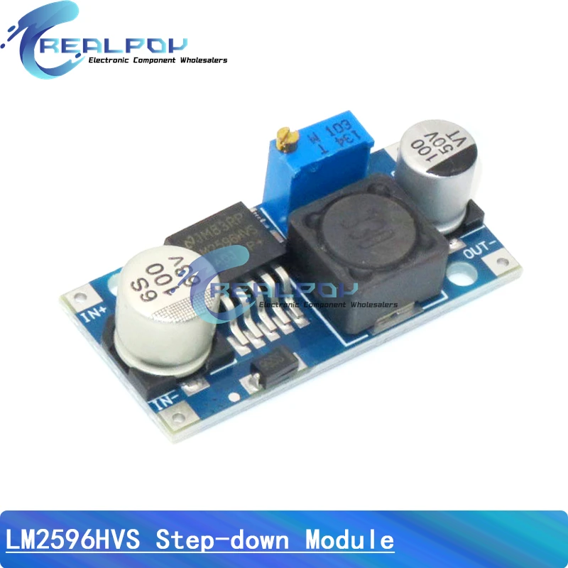 LM2596HVS LM2596 HV LM2596HV DC-DC Nastaviteľné nastavenie nadol Buck Converter Power Modul 4,5-50V až 3-35V Urrent Obmedzenie