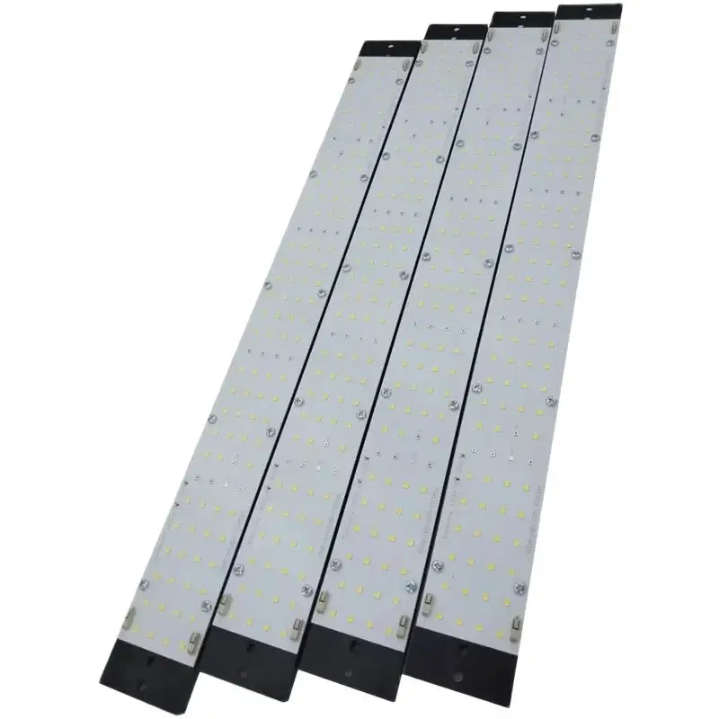 LM30H EVO Quantum Bar Samsung LED svetlo 240W 4*60W súprava s chladičom zmiešaným 3000-5000k 660nm UV IR pestovateľská lampa výsadba vnútorného stupňa
