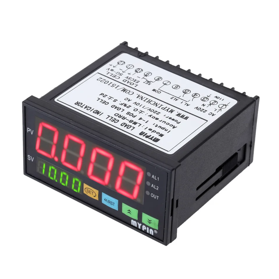 LM8-RRD Digitálneho váženia ODDIEL ODDIEL ODDELENIA TLAKUJE 1-4 SIGNALS SIGNALS Vstup 2 Výstup relé 4