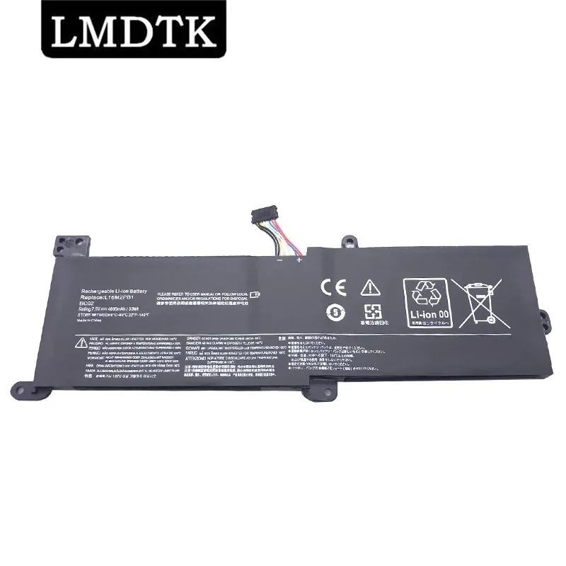 LMDTK NOVINKA L16M2PB1 laptop batéria pre Lenovo IdeaPad 320-15IKB -15IAP -15AST -15ABR -14ABR 520-15IKBR 330-15ICN L16L2PB1 30WH