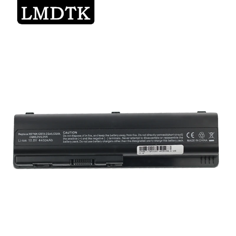 LMDTK NOVÁ EV06 NAPOJECKÝ batéria pre HP CQ40 CQ45 DV4 DV5 DV6 CQ61 CQ41 CQ50 G50 G60 HSTNN-C51C LB72 UB73