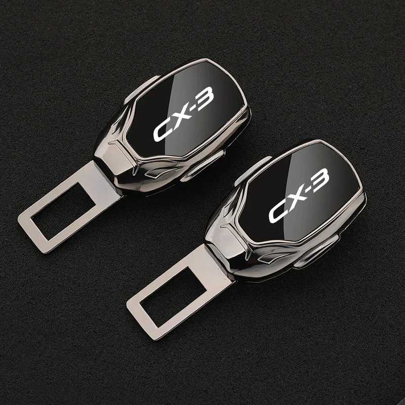 Locker automobilových pásov Carabiner Extender Insurant Belt Reel Vložte pracku pre Mazda CX 3 s príslušenstvom pre auto s logom