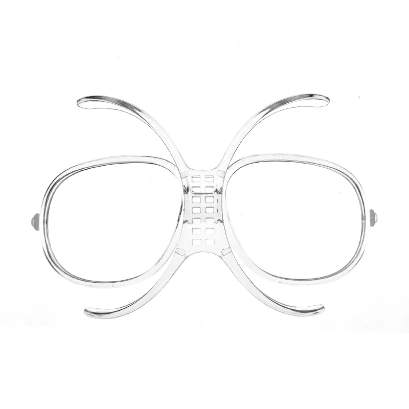 Locle Professional lyžiarsky okuliare Myopia Frame Adaptér snehové lyžiarske okuliare Vstavané slnečné okuliare Adaptér Myopia Inline Rám