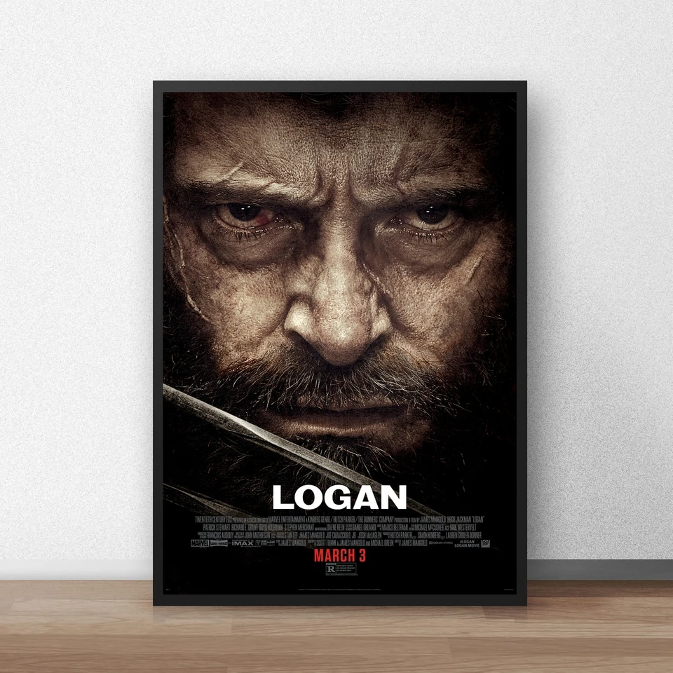 Logan Movie Plaght Canvas Print Home Decoration Wall Maľba (bez rámu)