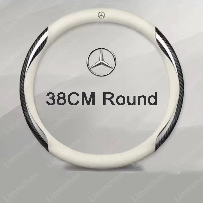 Loggo volantu automobilu Empl. Príslušenstvo pre Mercedes Benz W211 W203 W204 W210 W124 AMG W202 CLA W212 ABCES Class
