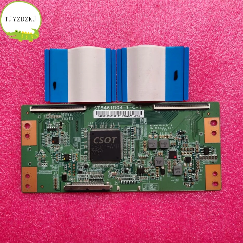 Logic Borad ST5461D04-1-C-7 ST5461D04-1-C-7 pre TCL 55US5800TNAA T-CON Board 342911003613 55A620U 55A858U 55US57 55P605