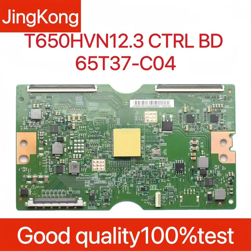 Logická doska T650HVN12.3 Ctrl BD 65T37-C04 TV 65 palcov pre Sony KDL-65W850C ... atď. Originálny produkt T-Con Card Universal TV Card
