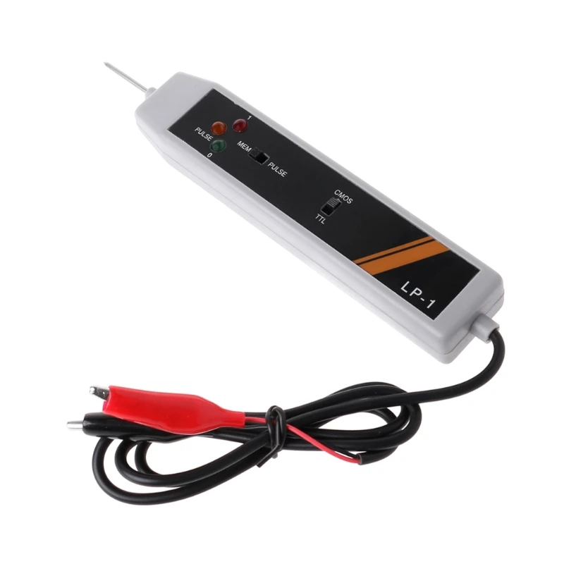 Logická sonda Vysokofrekvenčná odozva DTL TTL CMOS Pulse Logic Tester LP-1 W315