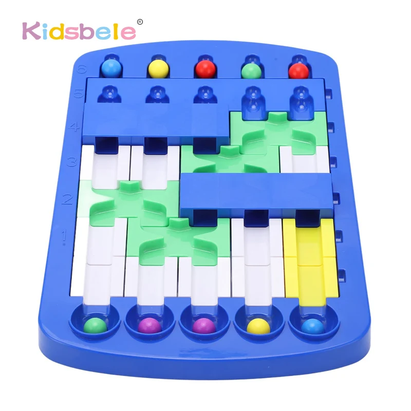 Logické bludisko loptička puzzle korálkové hračky Hračky pre dospelých Tréning mozog vzdelávacie stolová hra pre 3 a viac vek