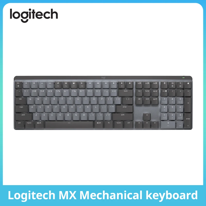 Logitech MX Mechanical Wireless Gaming Keyboard Office Gaming Keyboard pre klávesnicu Android Office Games