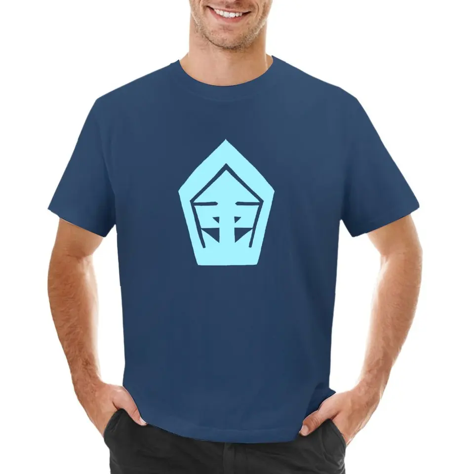 Logo Adaman/Diamond Clan (Pla Pkmn Cosplay Replica) Tričko Colné letné vrcholy estetické oblečenie pánske bavlnené tričká