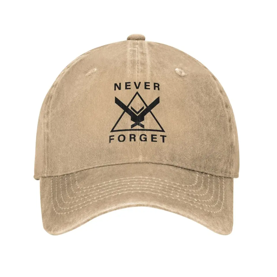 Logo Noble Team logo H-Halo Game Unisex Baseball Caps Neveres nezabudne na zúfalé džínsové umyté čiapky klobúk outdoor Running Snapback