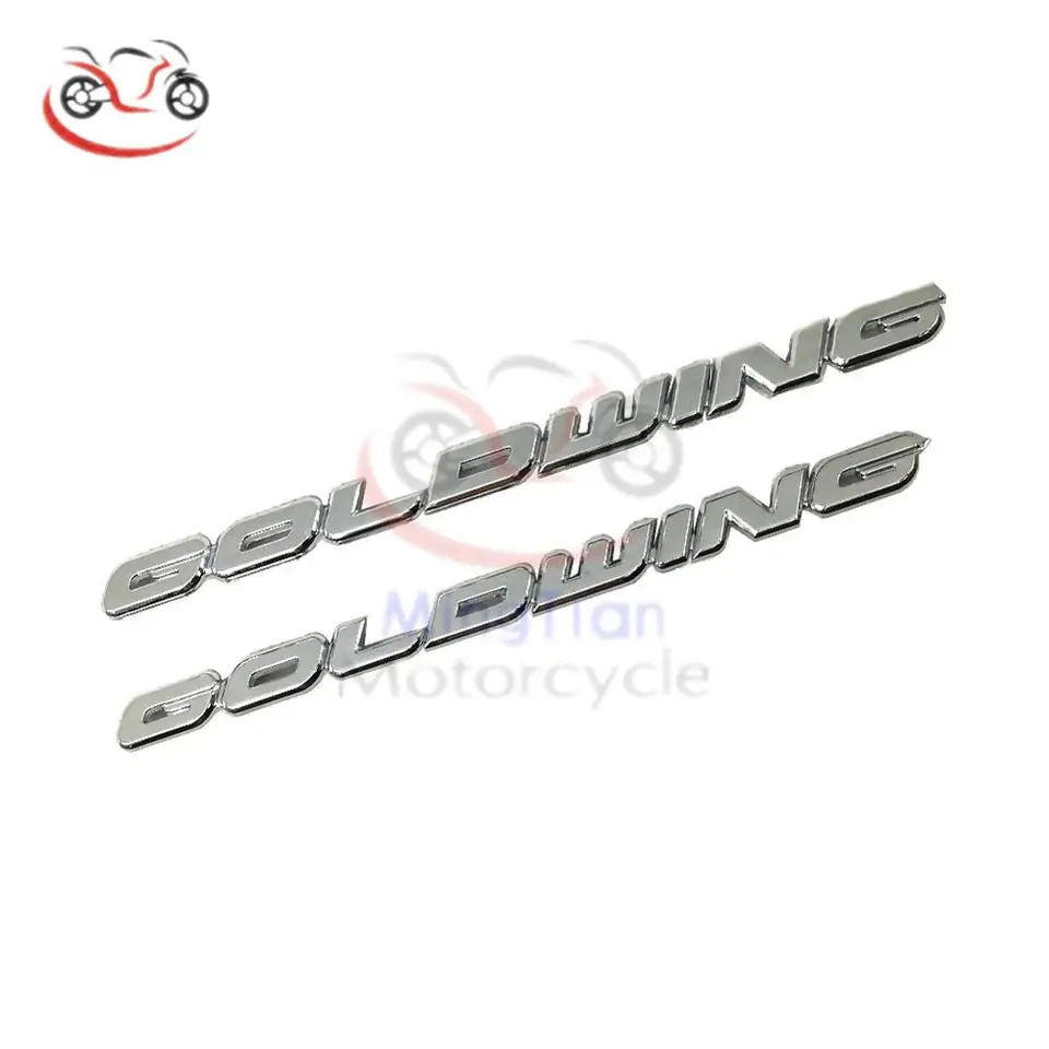 Logo nálepky GL1800 01-12 Symbol Sign Sign Decals Symel Symel Smbol Smbol pre Honda Gold Wing Goldwing GL 1800 2001 - 2012