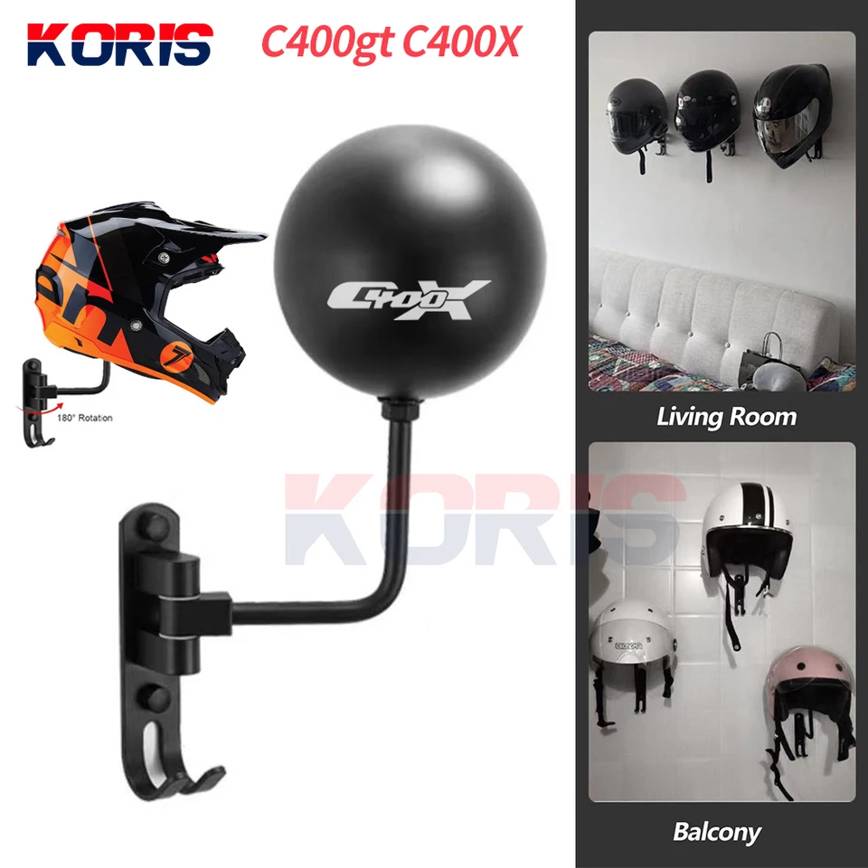 Logo pre BMW C400GT C400X C400 GT X HOLET HOCK HOOKOVANÝ STAND MONT 180 ° ZÁVAJÚCE SACK MOTORYCLE DOPORIKA 2024 NOVÉ