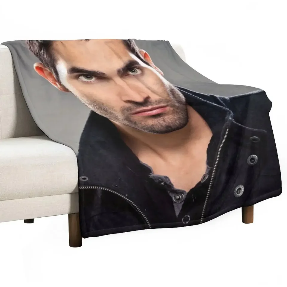 logo Tyler pre film Serem Hoechlin Drama Akssi Hodia prikrývky prikrývky prikrývky a hodí prikrývky na mäkké postele