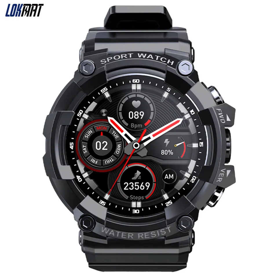 Lokmat Attack 3 Smart Sports Watch