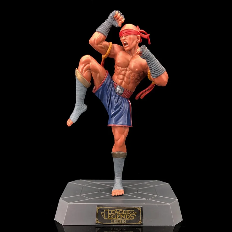 LOL Game Figur Lee Sin Action Figuar
