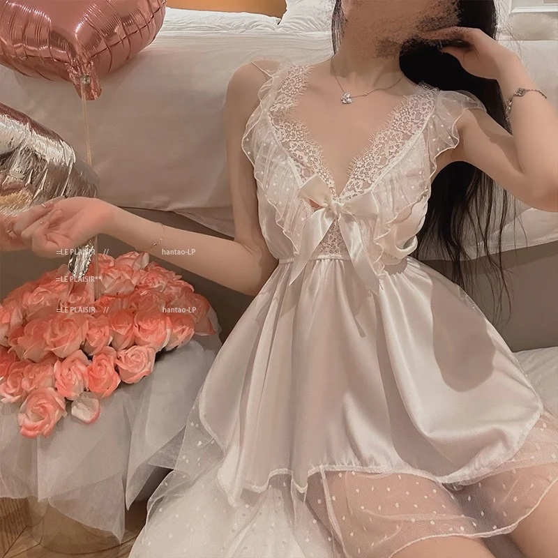Lolita Nightwear Japanese Ženy spánok