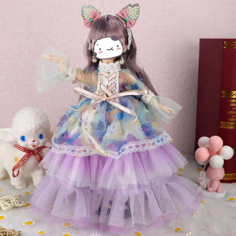 LOLITA STYLE 28 cm Anime Doll's Clothes Appressory pre 1/6 BJD Princess Doll Doly Up Toy