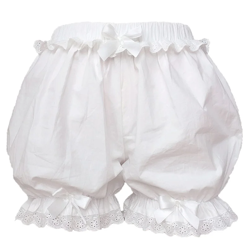 LOLITA STYLE Dievčatá Dievčatá tekvica nohavice Deti satefy anti-glare spodná bielizeň nohavičky šaty doplnky pre deti dievčatá oblečenie leto