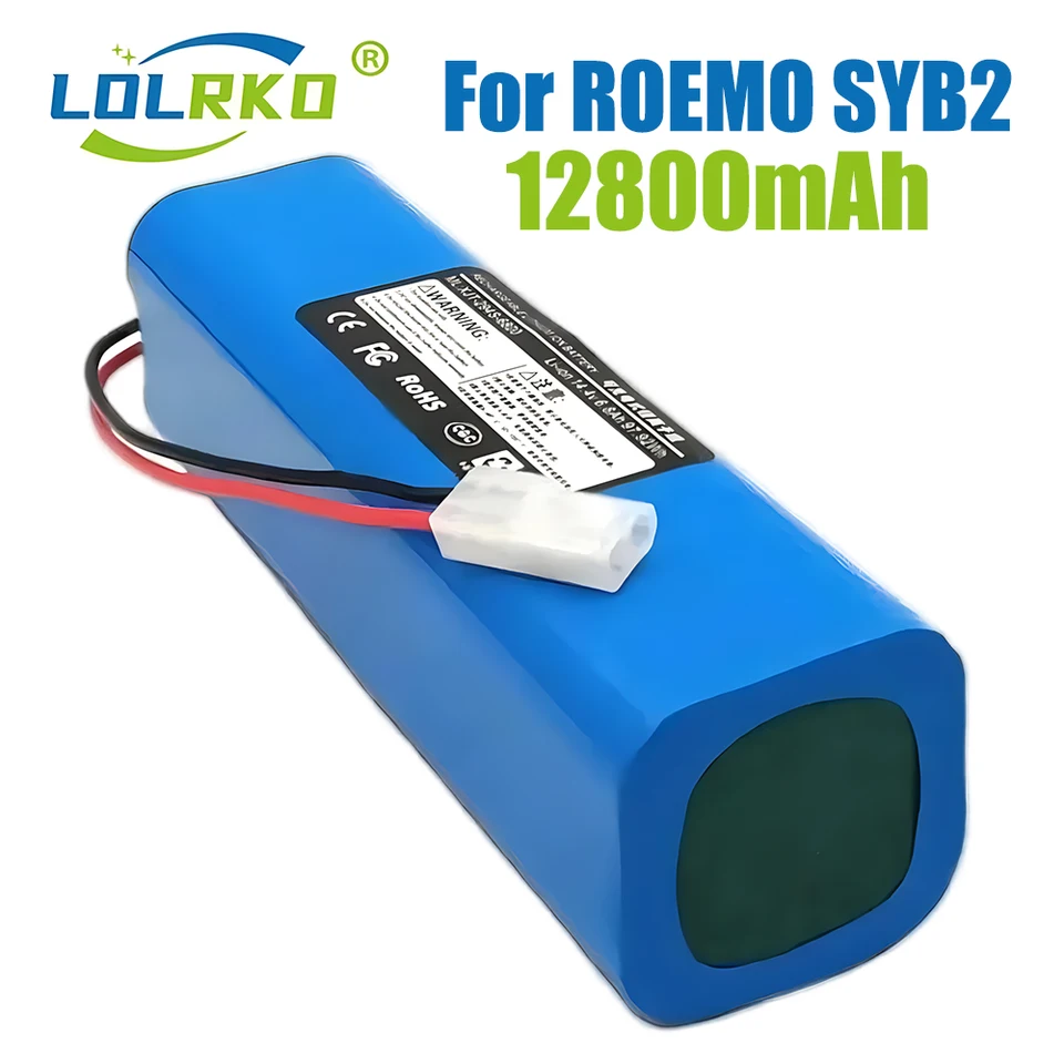 Lolrko je vhodný pre pôvodné príslušenstvo Roemo Syb2. Nabíjateľné lítiové batérie 4S2P.14.4V 12800MAH.