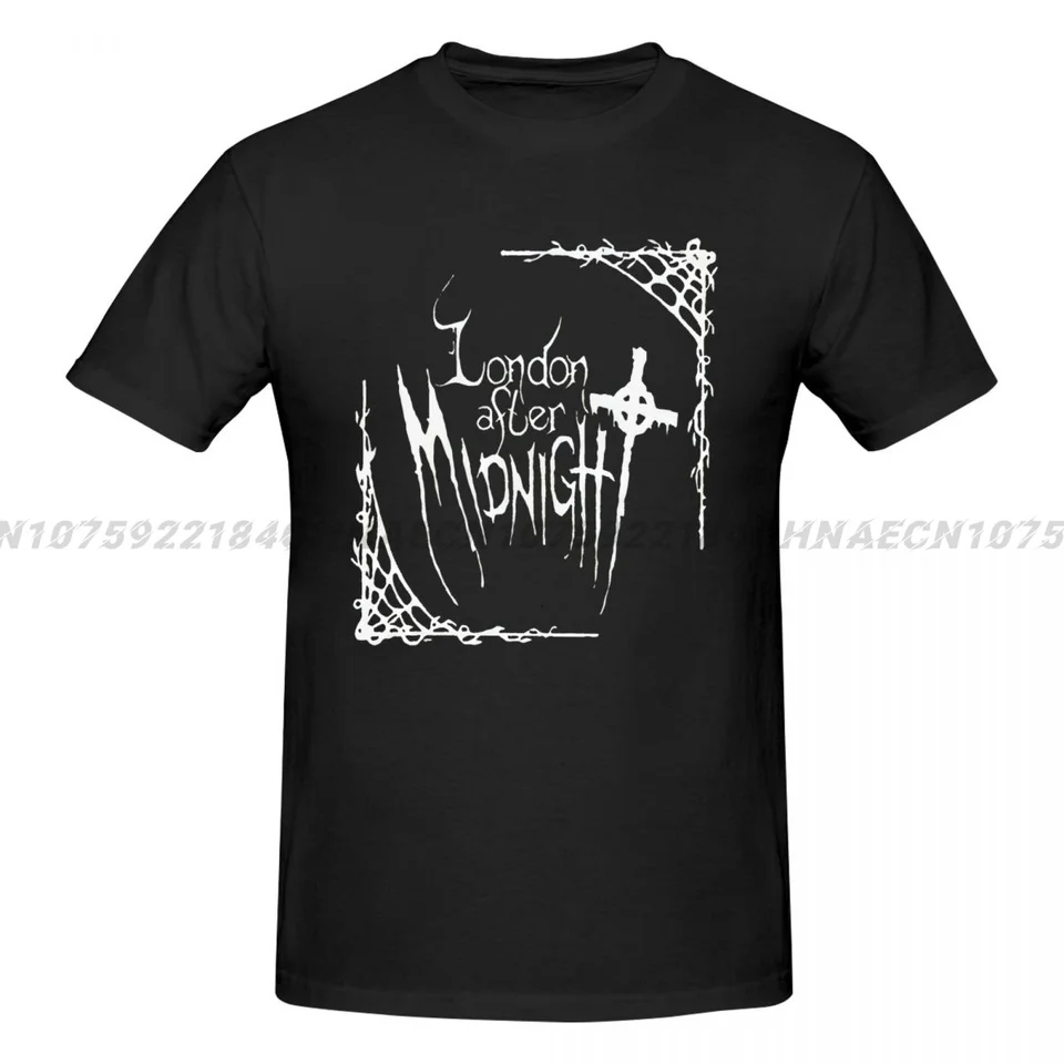 Londýn After Midnight 2024 Casy Cotton Tirk pre pánske krátke rukávy Topy Tops Tops Tričko Men Summer Street Clothing Tops