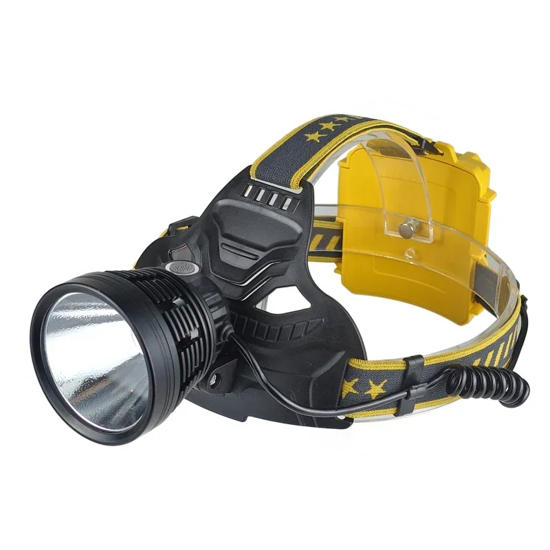 Long Shot Outdoor svetlomet s P70 LED Cree Super Bright Svietiteľ s tromi 18650 batériami lepšie pre kempingový rybolov