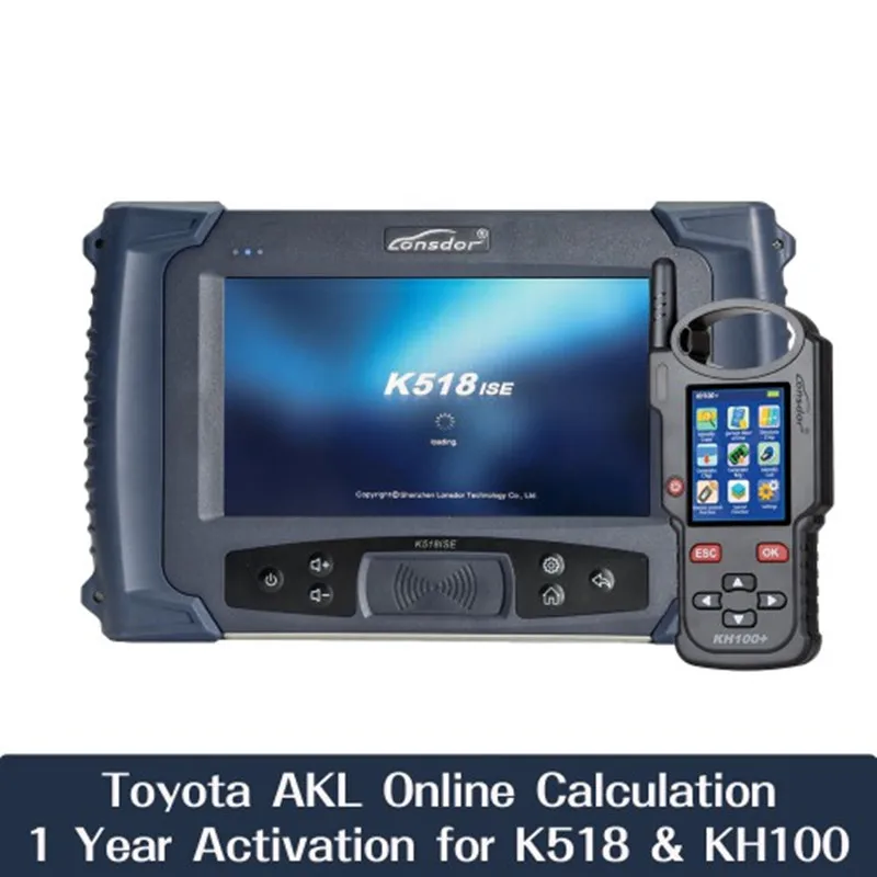LONSDOR FOR LOYOTA A LEXUS AKL Funkcia pre Nissan pre Volvo pre aktiváciu výpočtu JRL online K518S K518ISE KH100 /+