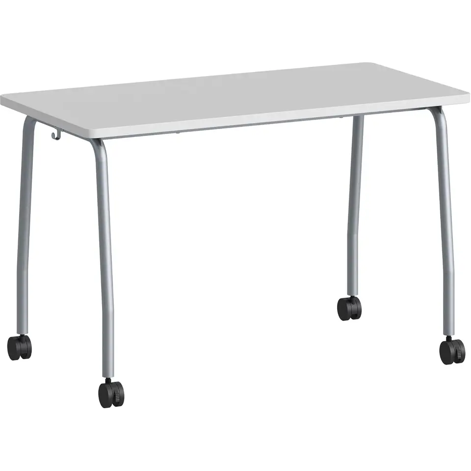Lorell Training Table, Gray