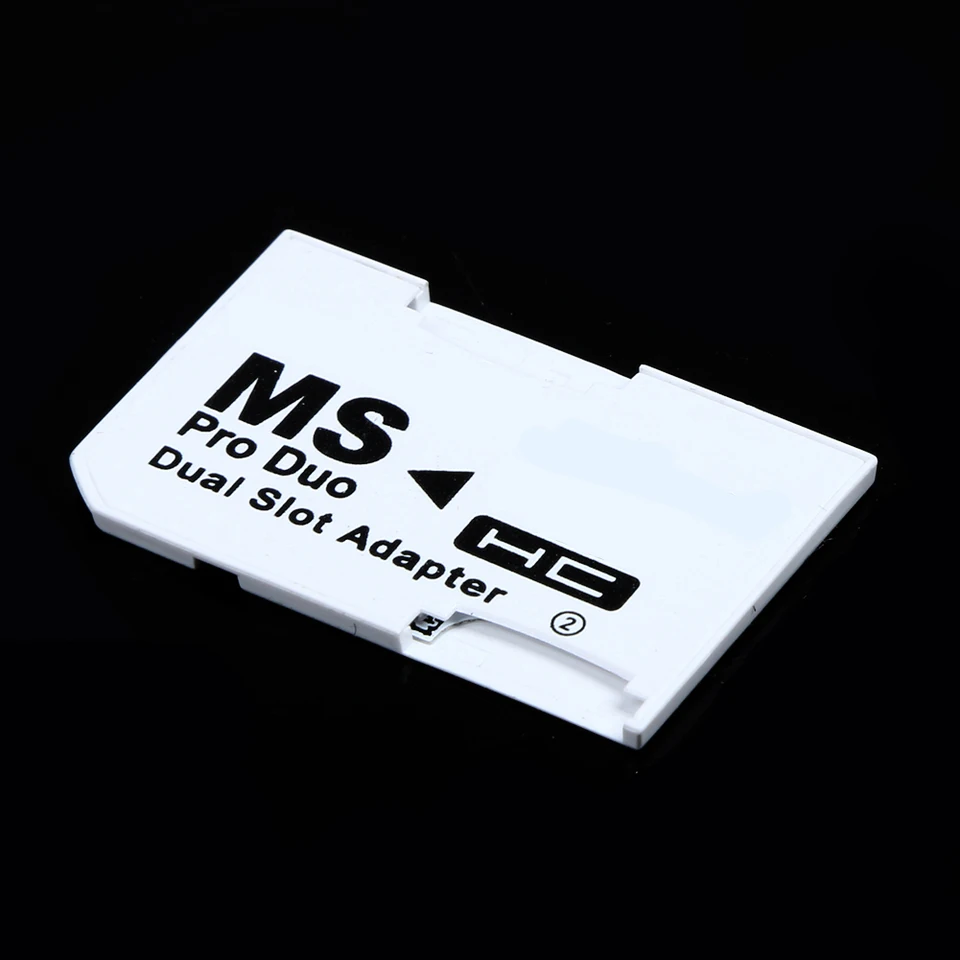 Lot Single Dual Slot Card Reader News Micro SD SDHC TF na MS Memory Stick Pro Duo Reader pre adaptér karty PSP