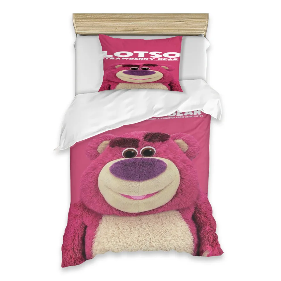 Lots-o'-Huggin 'Bear Lots-O'-Huggin' Bear Single Lisets Set Kompletné puzdro s jednou ľanovou prikrývkou